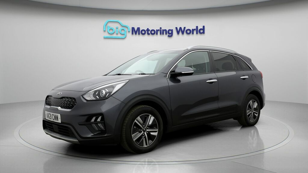 Kia Niro 2 Grey #3