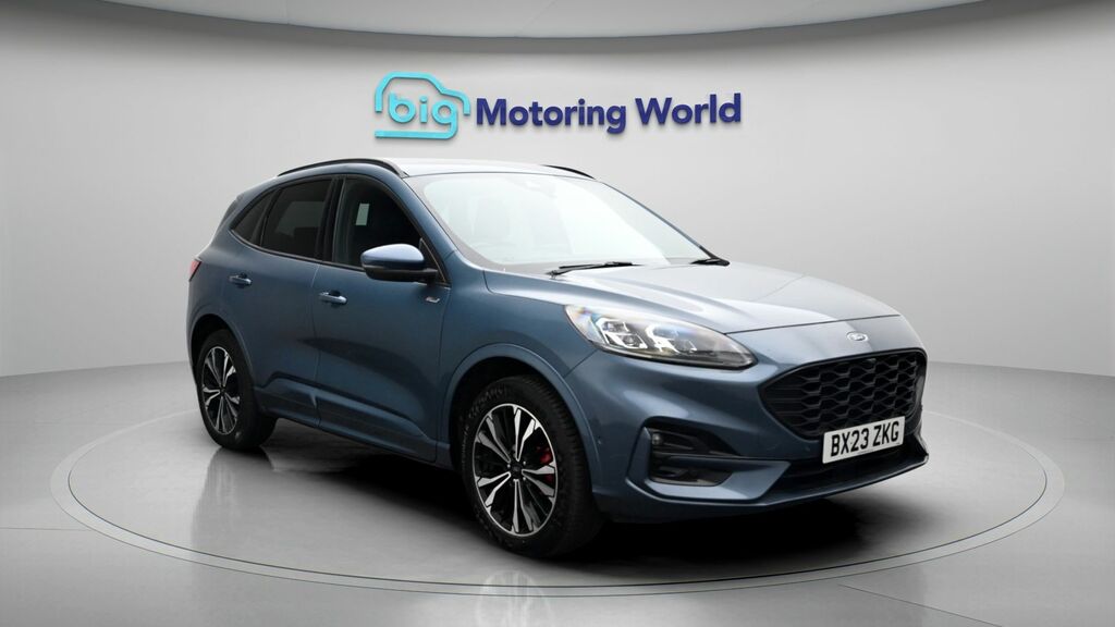 Ford Kuga St-line BX23ZKG Blue