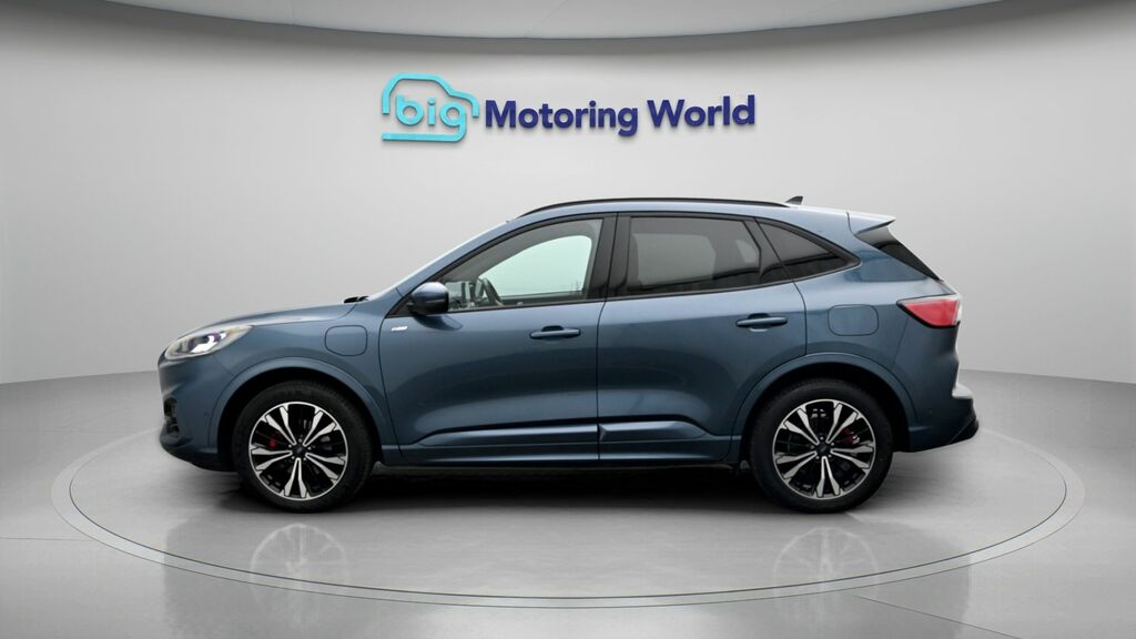 Ford Kuga St-line BX23ZKG Blue #4