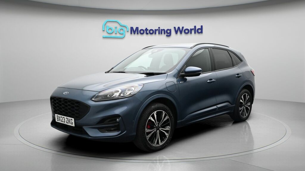 Ford Kuga St-line BX23ZKG Blue #3