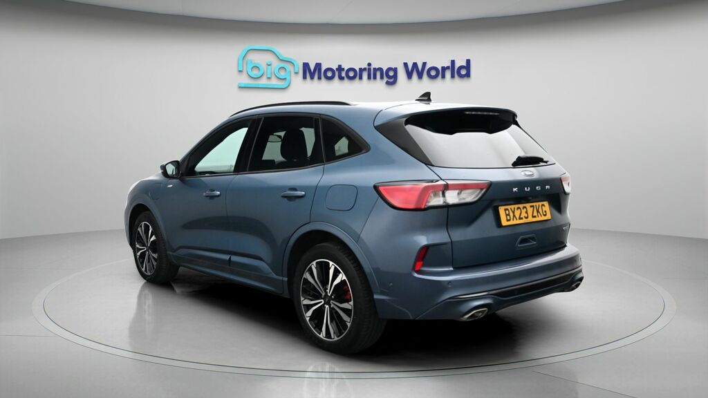 Ford Kuga St-line BX23ZKG Blue #5