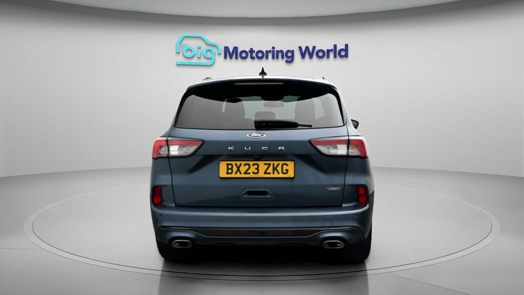 Ford Kuga St-line BX23ZKG Blue #6