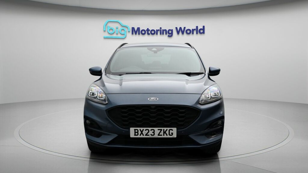 Ford Kuga St-line BX23ZKG Blue #2