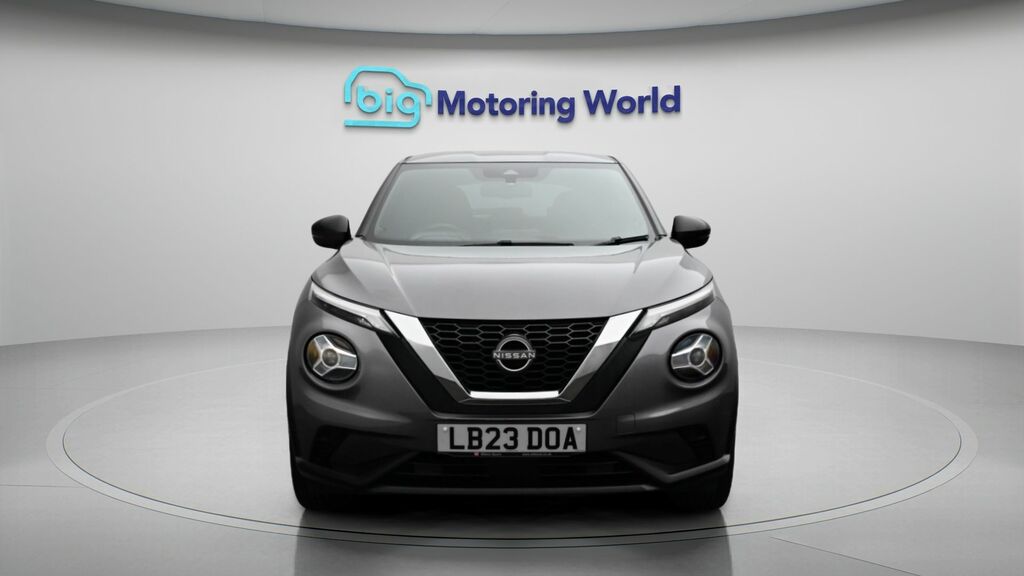 Nissan Juke N-connecta LB23DOA Grey #2