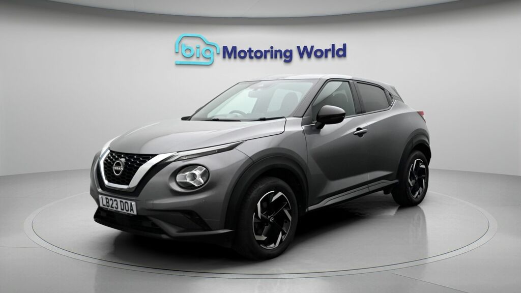 Nissan Juke N-connecta LB23DOA Grey #3