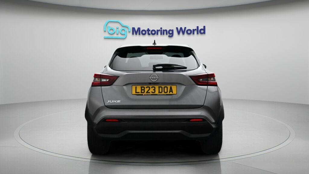 Nissan Juke N-connecta LB23DOA Grey #6