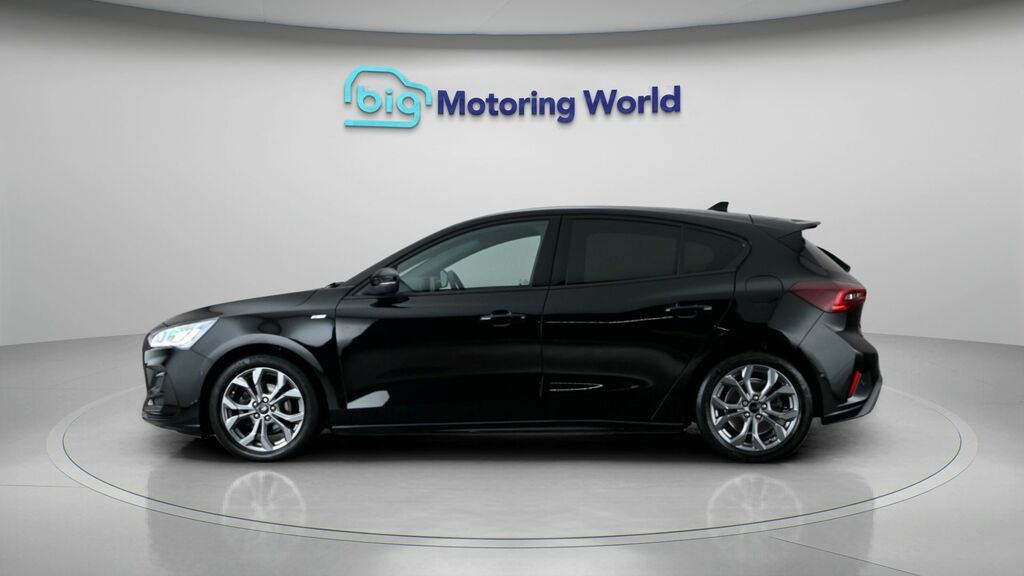 Ford Focus St-line PL72DVN Black #4