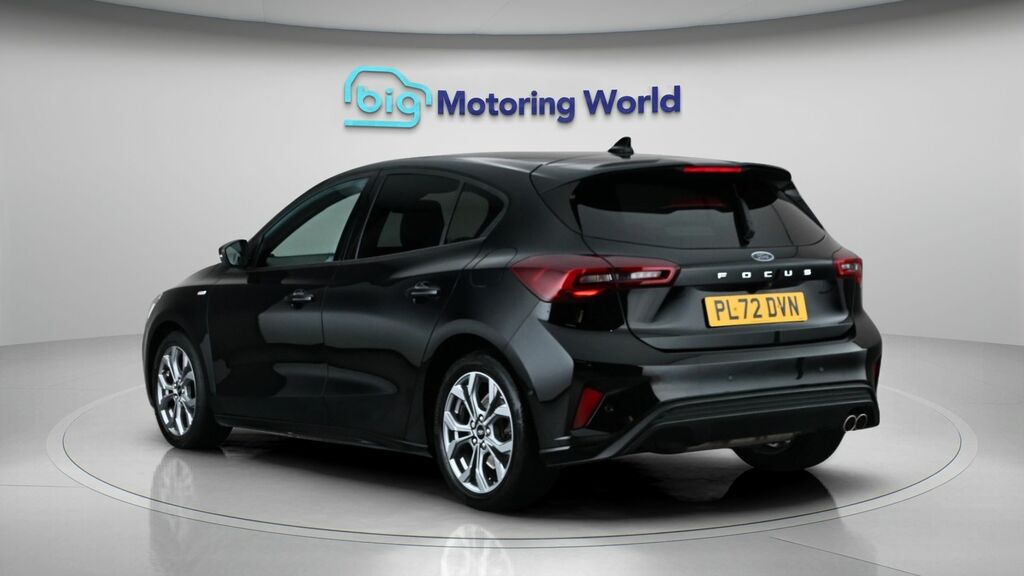 Ford Focus St-line PL72DVN Black #5