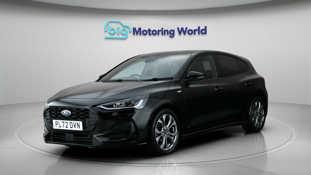 Ford Focus St-line PL72DVN Black #3