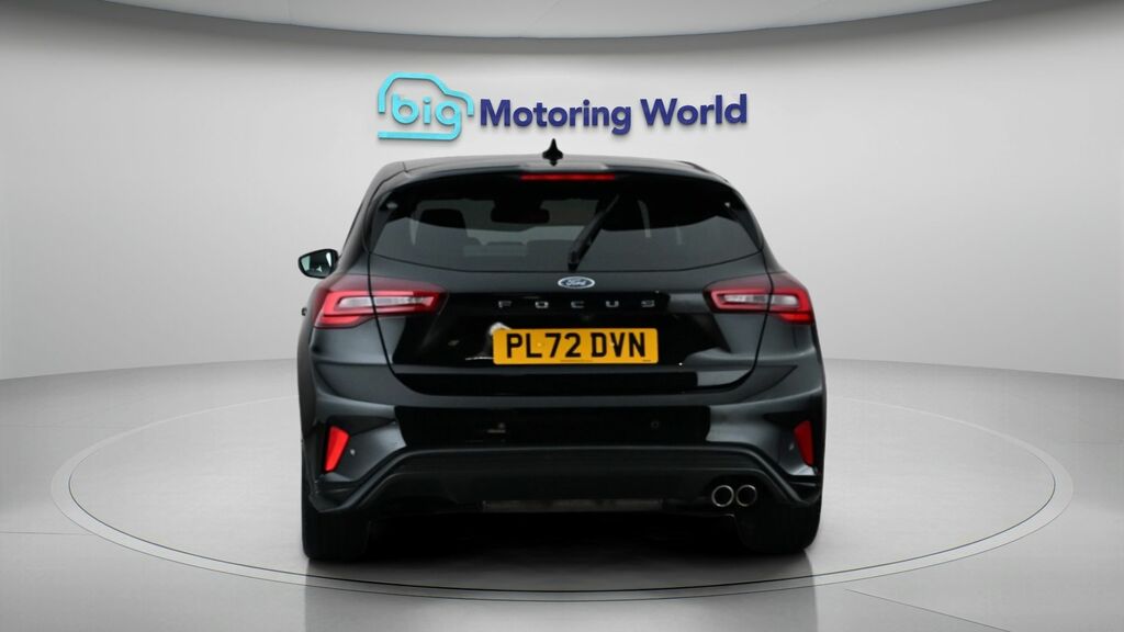 Ford Focus St-line PL72DVN Black #6