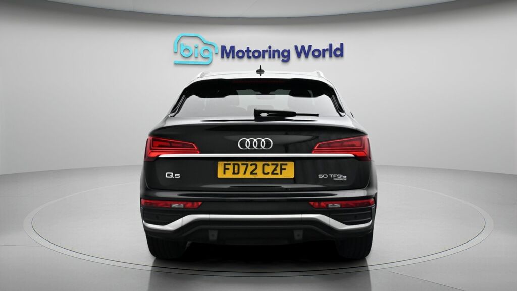 Audi Q5 S Line FD72CZF Black #6