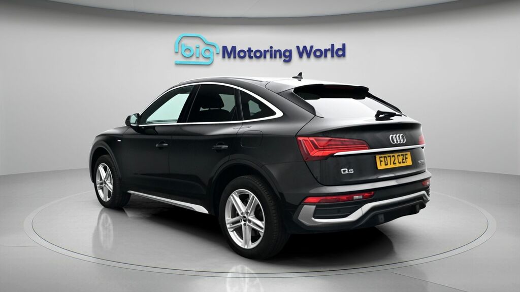 Audi Q5 S Line FD72CZF Black #5
