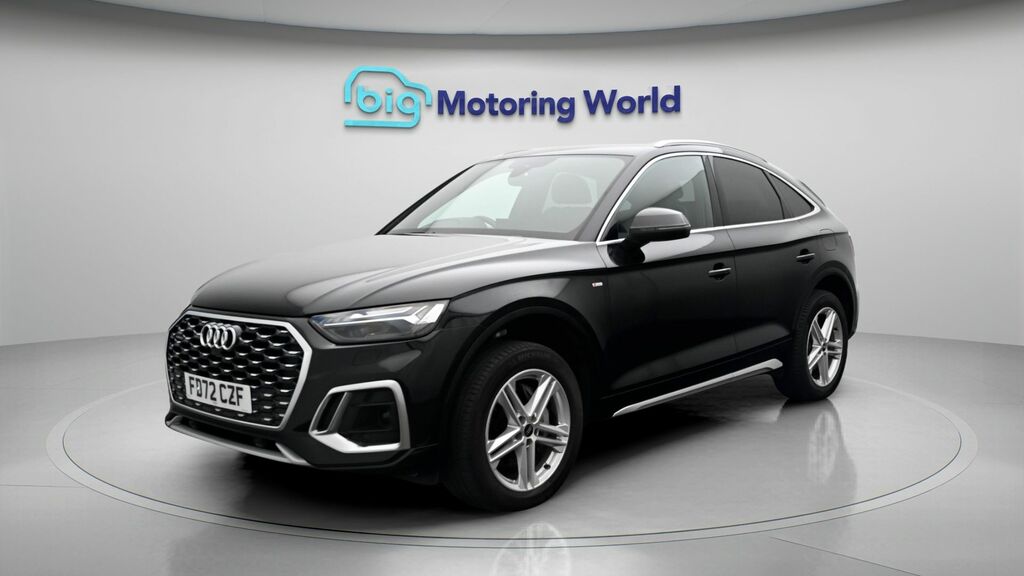 Audi Q5 S Line FD72CZF Black #3