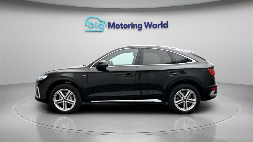 Audi Q5 S Line FD72CZF Black #4