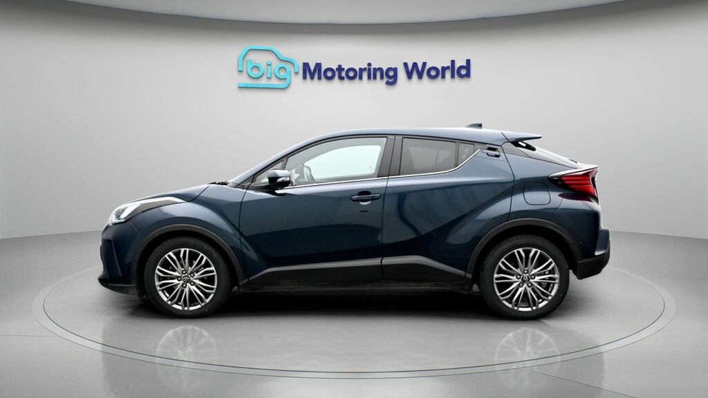Toyota C-Hr Excel RV73CFA Blue #4