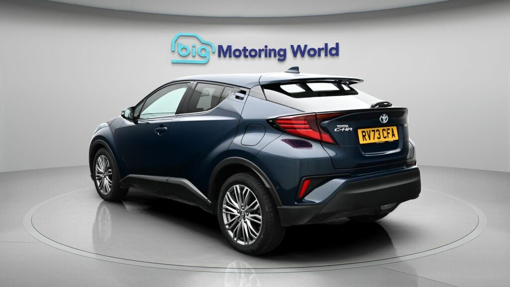 Toyota C-Hr Excel RV73CFA Blue #5
