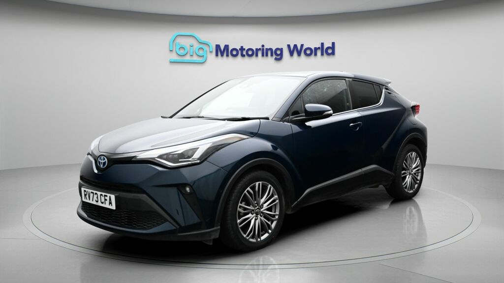 Toyota C-Hr Excel RV73CFA Blue #3