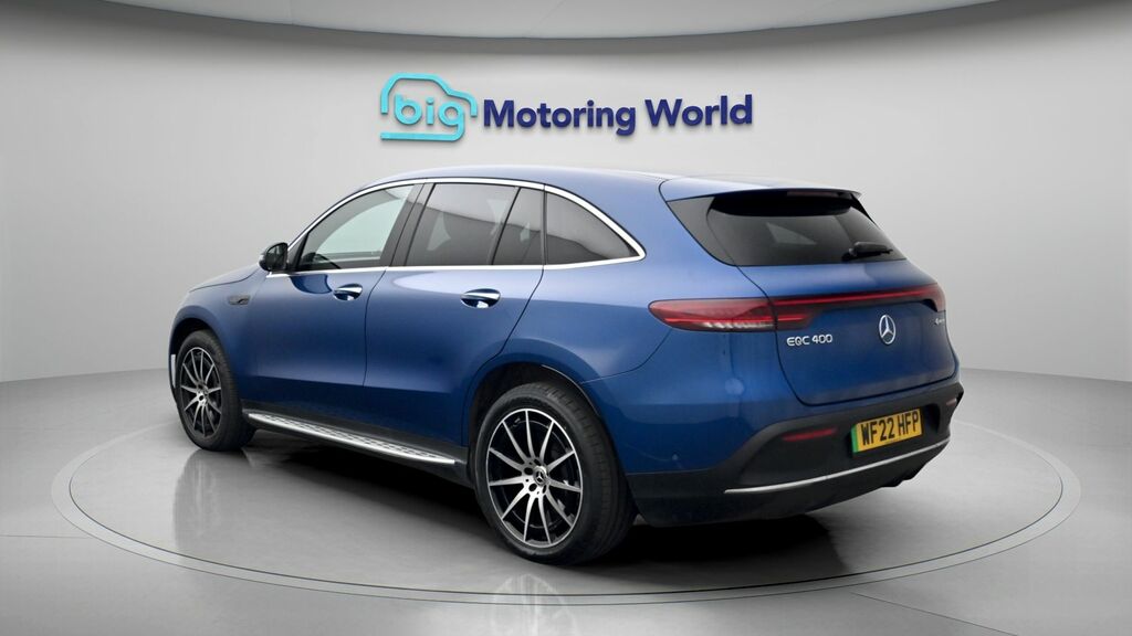Mercedes-Benz EQC Amg Line WF22HFP Blue #5