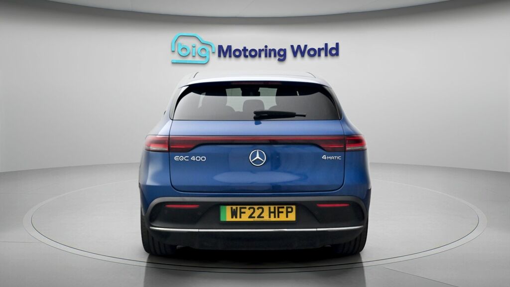 Mercedes-Benz EQC Amg Line WF22HFP Blue #6