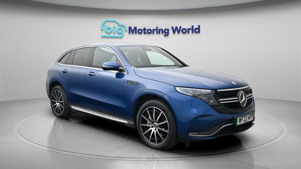 Mercedes-Benz EQC Amg Line Blue