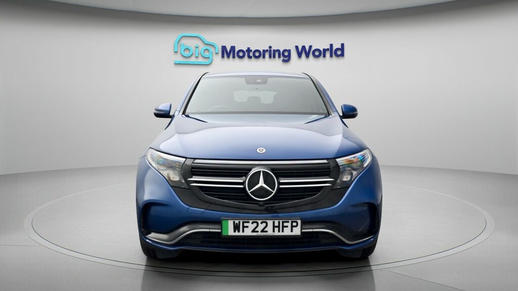 Mercedes-Benz EQC Amg Line WF22HFP Blue #2