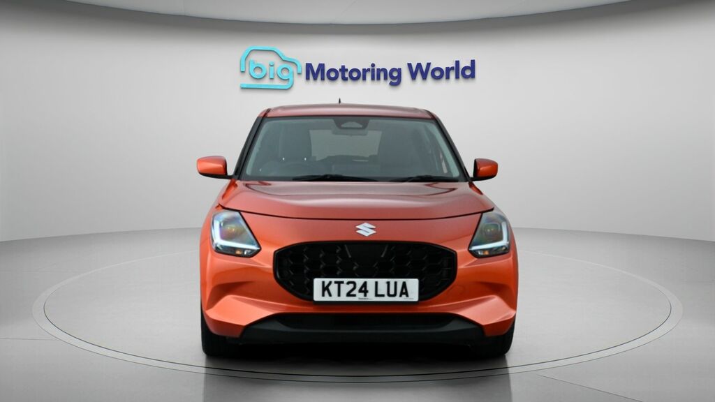 Suzuki Swift Motion KT24LUA Orange #2