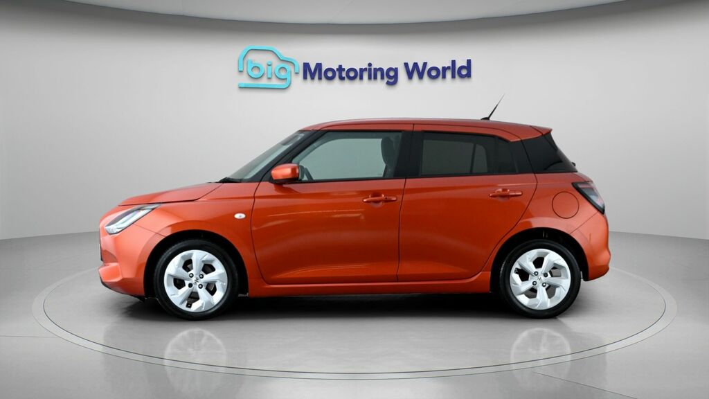 Suzuki Swift Motion KT24LUA Orange #4