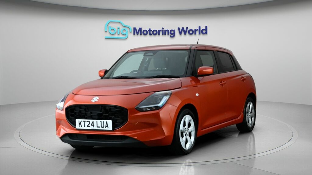 Suzuki Swift Motion KT24LUA Orange #3