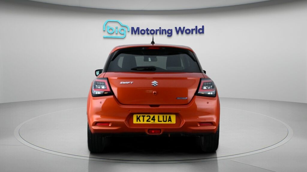Suzuki Swift Motion KT24LUA Orange #6