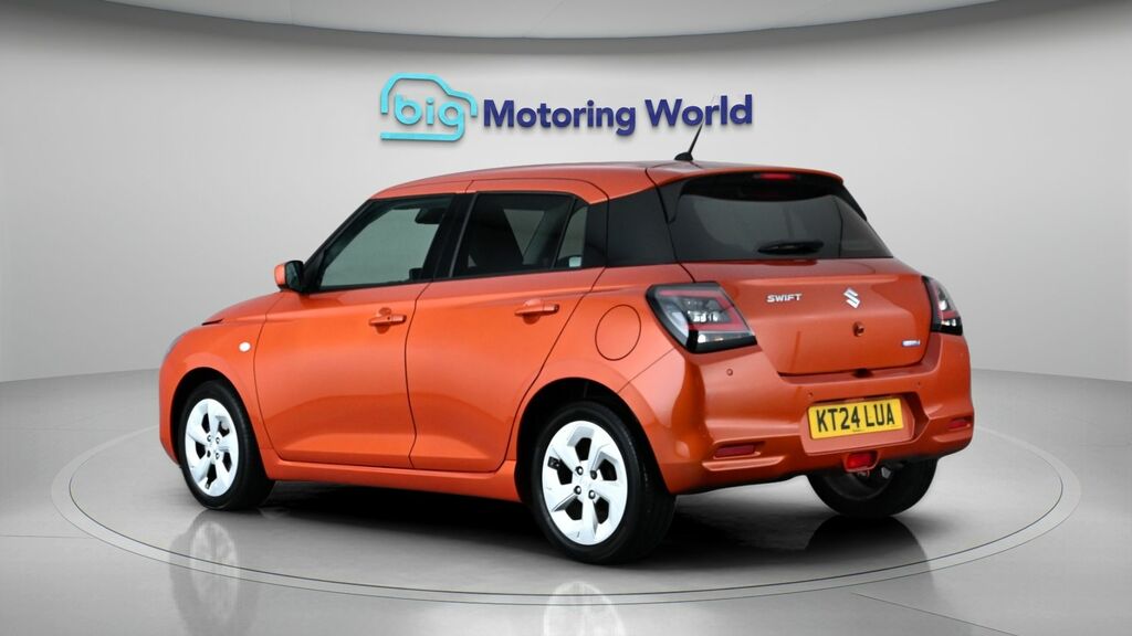 Suzuki Swift Motion KT24LUA Orange #5