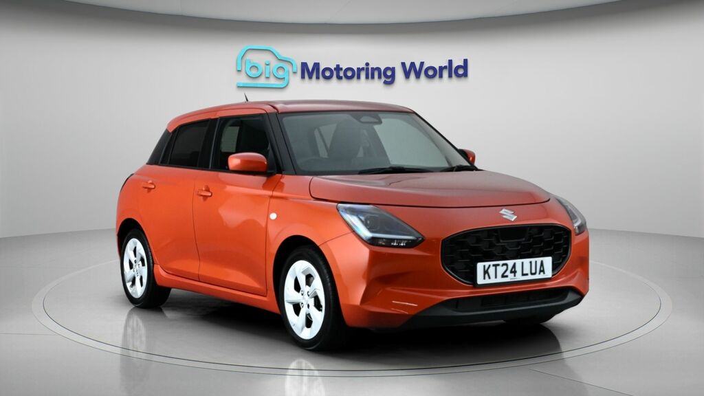 Suzuki Swift Motion KT24LUA Orange