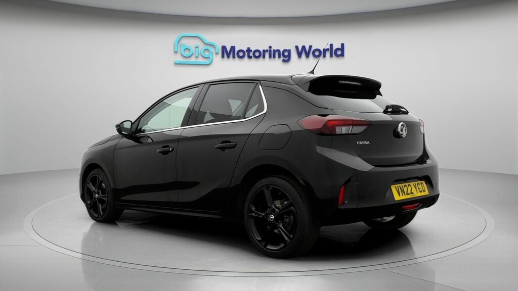 Vauxhall Corsa Elite Edition VN22YCD Black #5