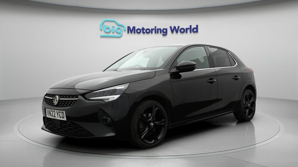 Vauxhall Corsa Elite Edition VN22YCD Black #3