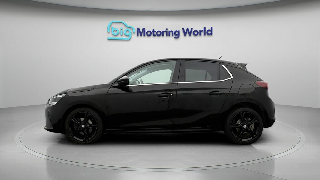 Vauxhall Corsa Elite Edition VN22YCD Black #4