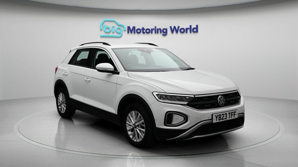 Volkswagen T-Roc Life White