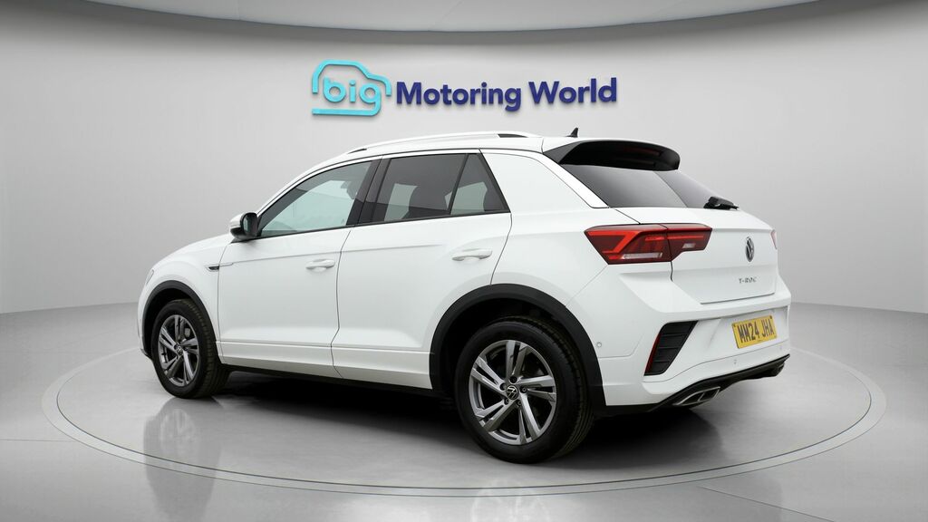 Volkswagen T-Roc R-line MM24JHA White #5