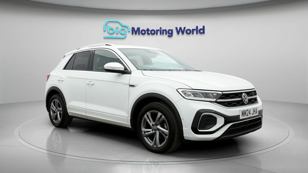 Volkswagen T-Roc R-line White