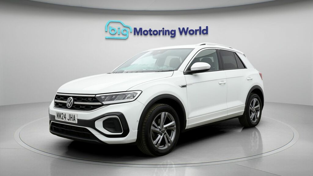 Volkswagen T-Roc R-line MM24JHA White #3