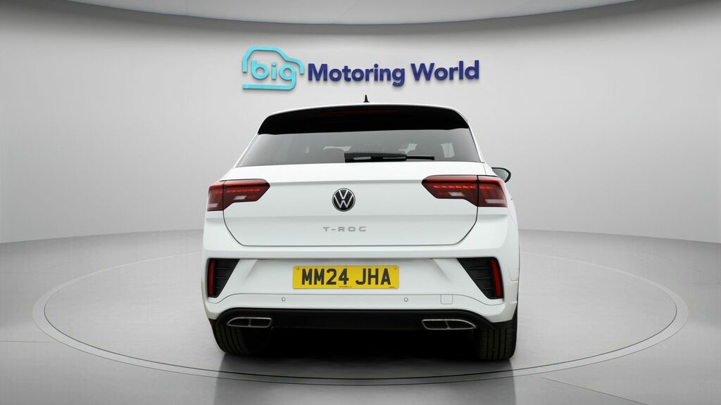 Volkswagen T-Roc R-line MM24JHA White #6