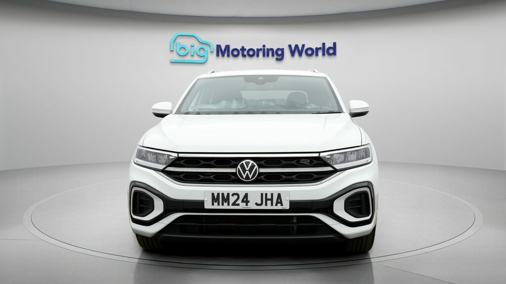 Volkswagen T-Roc R-line MM24JHA White #2
