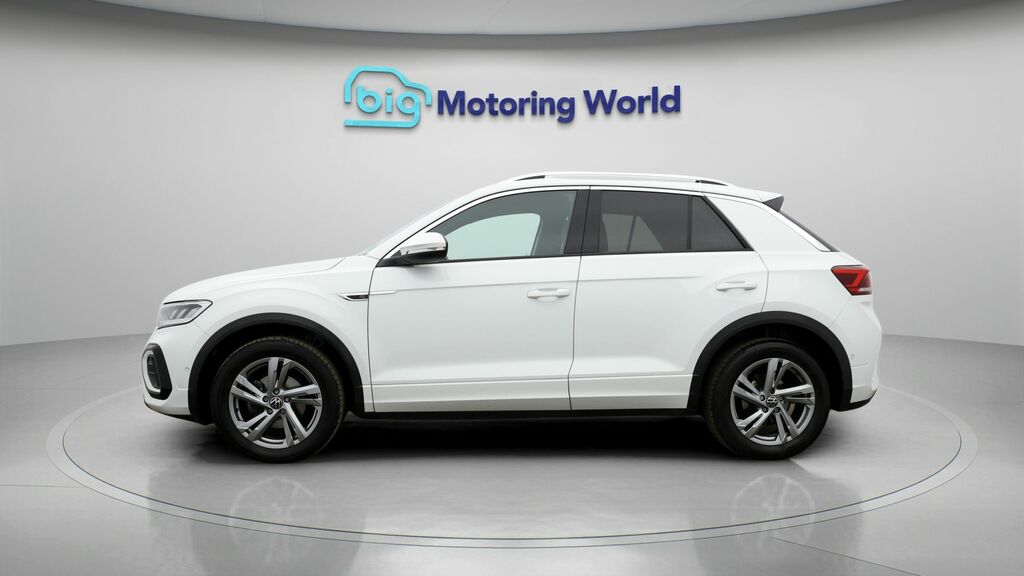 Volkswagen T-Roc R-line MM24JHA White #4