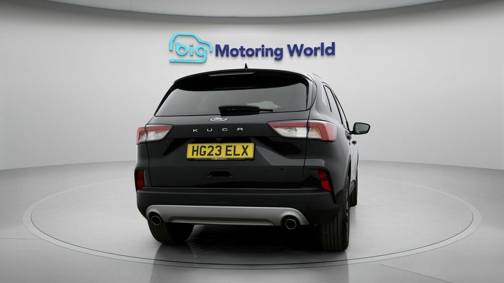 Ford Kuga Titanium Edition HG23ELX Black #6