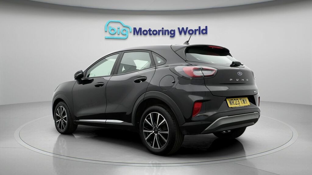 Ford Puma Titanium WR23TWY Black #5