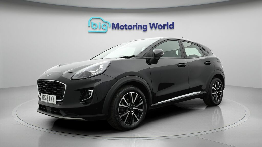 Ford Puma Titanium WR23TWY Black #3