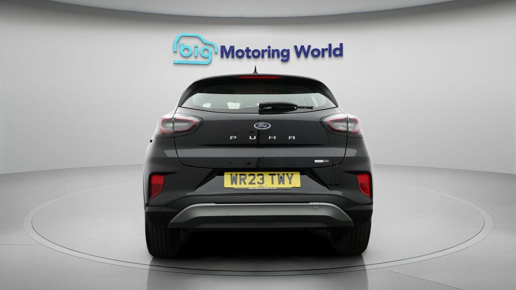 Ford Puma Titanium WR23TWY Black #6
