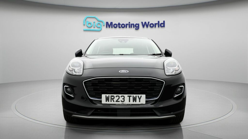 Ford Puma Titanium WR23TWY Black #2