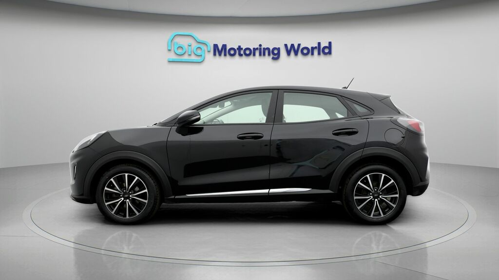 Ford Puma Titanium WR23TWY Black #4