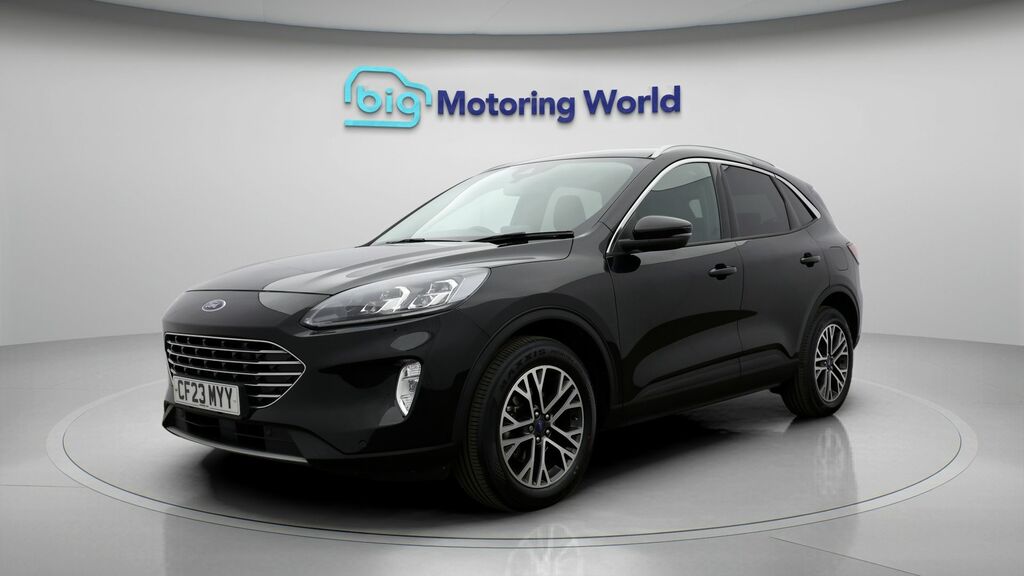 Ford Kuga Titanium Edition CF23MYY Black #3