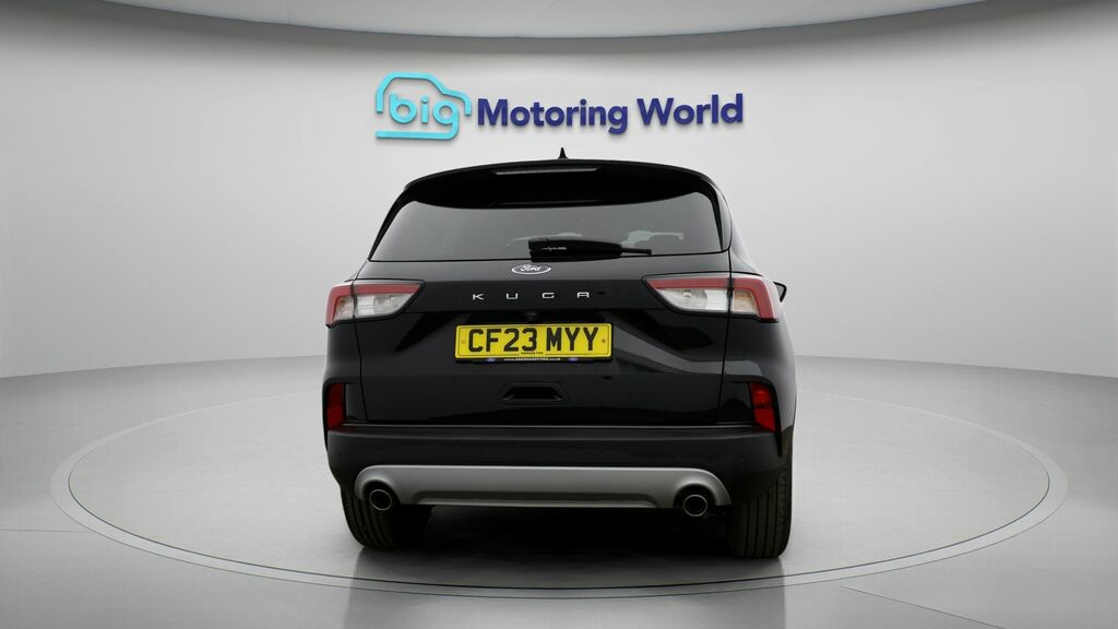 Ford Kuga Titanium Edition CF23MYY Black #6