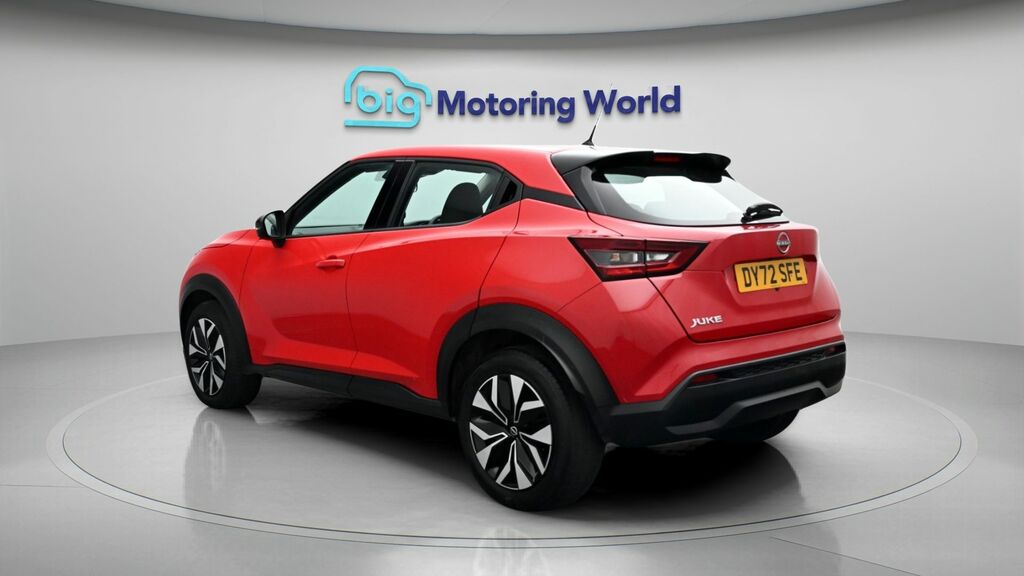 Nissan Juke Acenta DY72SFE Red #5